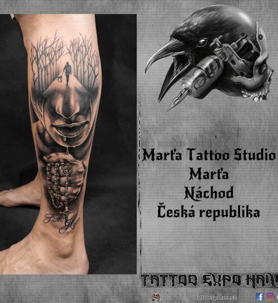 Marťa Tattoo Studio, Tattoo Expo Haná 2022